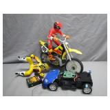 TYCO R/C 6V Dirt Bike & Accessories