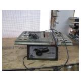 10-Inch Table Saw with Vintage Appeal