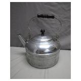 Metal Teapot With Handle and Spout