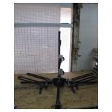 Multi-Bike Hitch-Mounted Rack