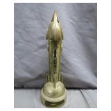 Mid-Century Rocketship Coin Bank