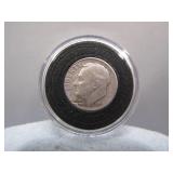 1958-D Roosevelt Silver Dime