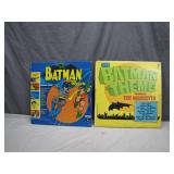 2 Classic Batman Vinyl Records