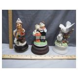 Three Musical Figurines: Whimsy & Melody