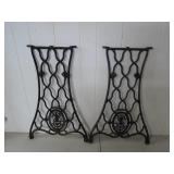 Cast Iron Singer Sewing Machine Legs