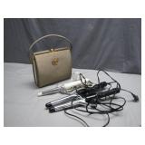 Retro Hair Styling Kit in Elegant Case