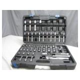 Quinn 72-Piece Socket Set in Case