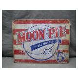 MoonPie Vintage Style Tin Sign