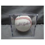 Signed Lester Lockett 1993 All Star Baseball