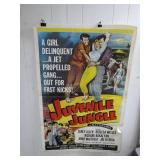 Juvenile Jungle Movie Poster, 1958