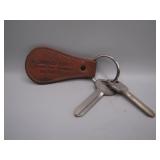 Vintage Lexington Park Ford Uncut Keys