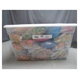 Massive Lot of Colorful Decorative Shreds