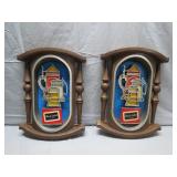 Black Label Beer Wall Plaques