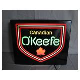 Canadian Oï¿½Keefe Neon Bar Sign