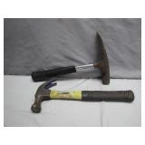Two Well-Worn Hammers