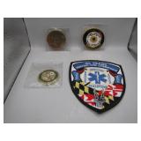 Maryland Fire Department Memorabilia Set