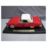 1955 Ford Thunderbird Model Car Display