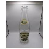 Vintage Crass Soda Bottle from La Plata, MD
