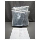 Tidy Clear Garment Rack Cover