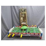 Foosball, Badminton & Turtle Mask Combo