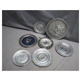 Commemorative Metal Plates