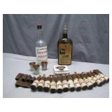 Curated Lot of Spirits and Accessories