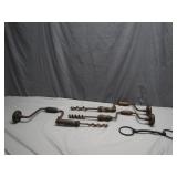 Hand-Crank Drills and Bit Gag Tool