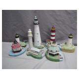 7 Souvenir Lighthouse Models