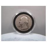 1942-D Washington Silver Quarter