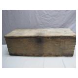Primitive Handmade Wood Tool Box