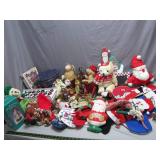 Festive Holiday Decoration Lot Galore