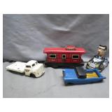 Tin and Diecast Vehicles