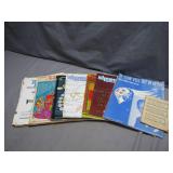 Mid-20th Century Sheet Music