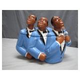 1993 Clay Art Soul Tones Cookie Jar