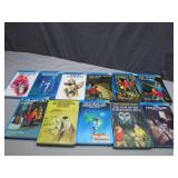 Hardy Boys 12-Book Lot with Bright Covers