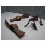 Rustic Farming Tools with Unique Designs