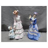 Lenox Aristocrat Figures: Sunday in the Park &...
