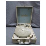 Mid-20th Century Portable Record Player