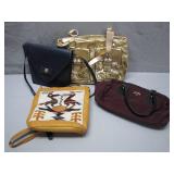 Four Distinctive Handbags