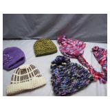 Colorful Collection of Handmade Winter Hats