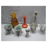Eclectic Collection of Decorative Items