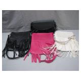 4 Fringe Shoulder Bags