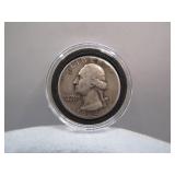 1944-D Washington Silver Quarter