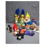 Plush Figures and Toys