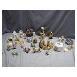 Figurine Collection: Cats, Animals, More