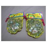 Vintage Glass Marbles Big Value Pack