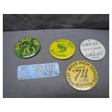 Great Mills Memorabilia Pin Set
