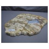 Indonesian Petrified Wood Slab, 1.1 kg