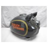 Harley-Davidson Ceramic Piggy Bank 2019