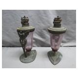 Decorative Glass Oil Lamps